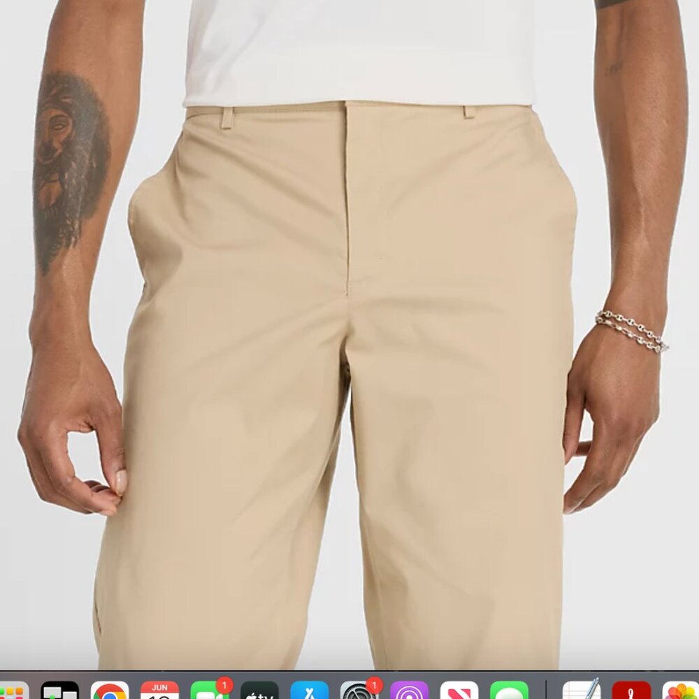 Nylon pants